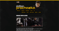 Desktop Screenshot of daliborprochazka.com