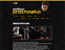 Tablet Screenshot of daliborprochazka.com